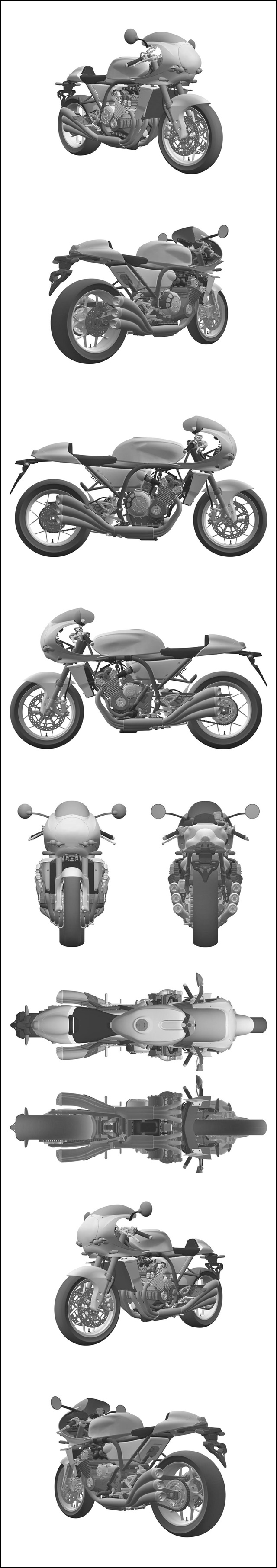 Cbx1000 Cbx10 の新型か 発売日や価格 スペックはどうなる オートバイのある生活 Life With Motorcycles